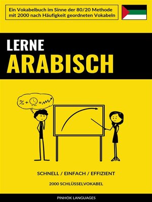 cover image of Lerne Arabisch--Schnell / Einfach / Effizient
